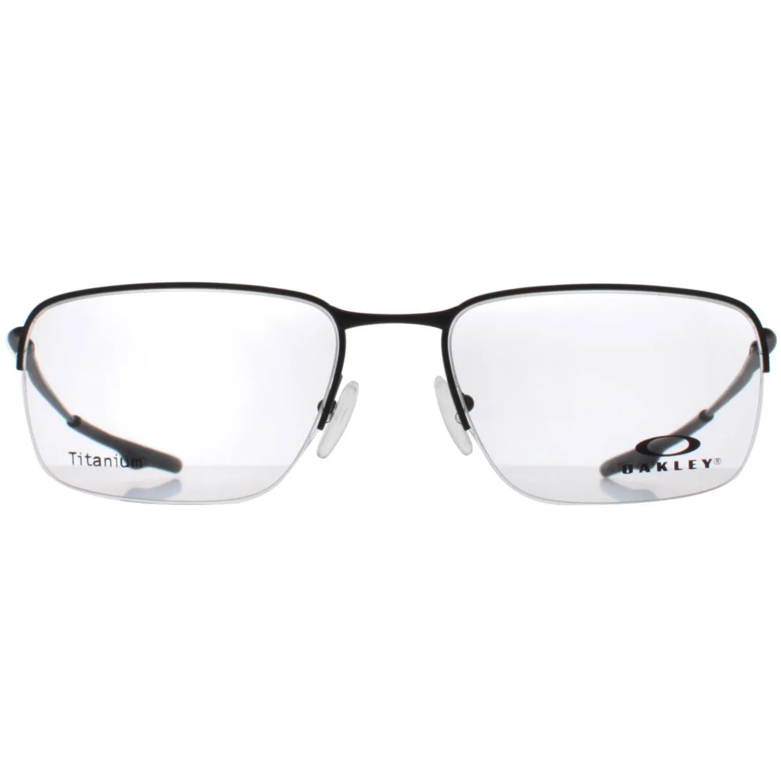 Oakley Glasses Frames OX5148 Wingback Sq 5148-01 Satin Black Men