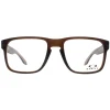 Oakley Glasses Frames OX8156 Holbrook 8156-11 Satin Brown Smoke Men