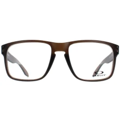 Oakley Glasses Frames OX8156 Holbrook 8156-11 Satin Brown Smoke Men