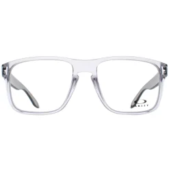 Oakley Glasses Frames OX8156 Holbrook 8156-03 Polished Clear Men