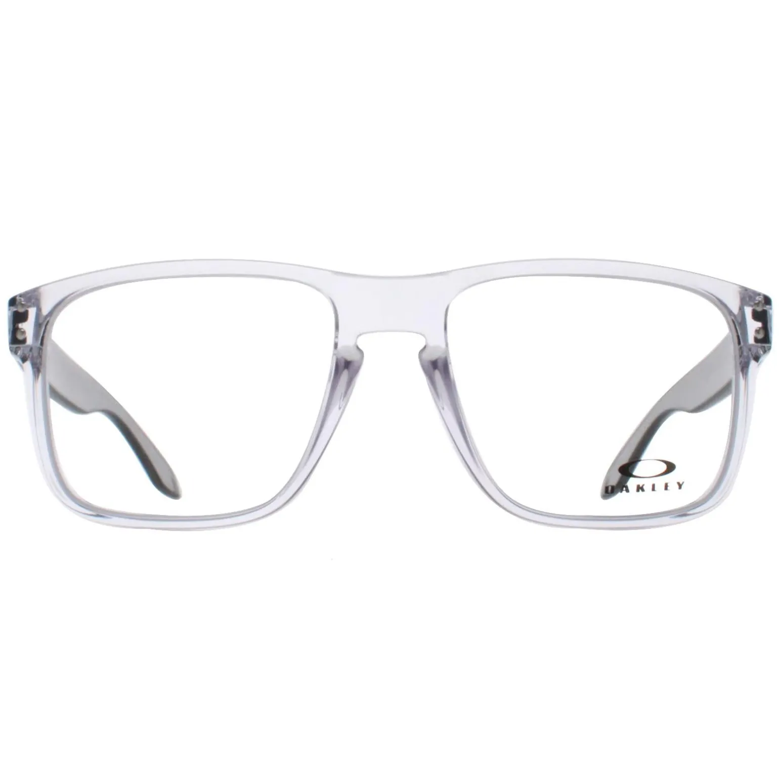 Oakley Glasses Frames OX8156 Holbrook 8156-03 Polished Clear Men