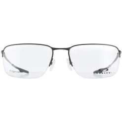 Oakley Glasses Frames OX5148 Wingback Sq 5148-01 Satin Black Men
