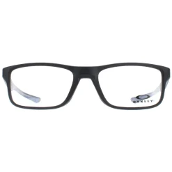 Oakley Glasses Frames OX8081 Plank 2.0 8081-01 Satin Black Men