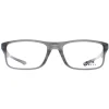 Oakley Glasses Frames OX8081 Plank 2.0 8081-17 Satin Grey Smoke Men