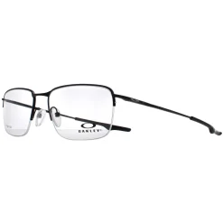 Oakley Glasses Frames OX5148 Wingback Sq 5148-01 Satin Black Men