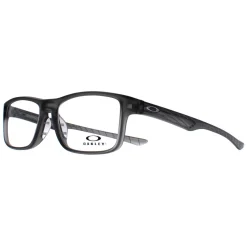 Oakley Glasses Frames OX8081 Plank 2.0 8081-17 Satin Grey Smoke Men