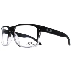 Oakley Glasses Frames OX8156 Holbrook 8156-06 Polished Black Clear Fad