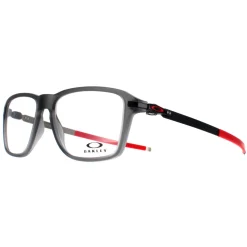 Oakley Glasses Frames OX8166 Wheel House 8166-03 Satin Grey Smoke Men