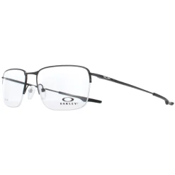Oakley Glasses Frames OX5148 Wingback Sq 5148-01 Satin Black Men