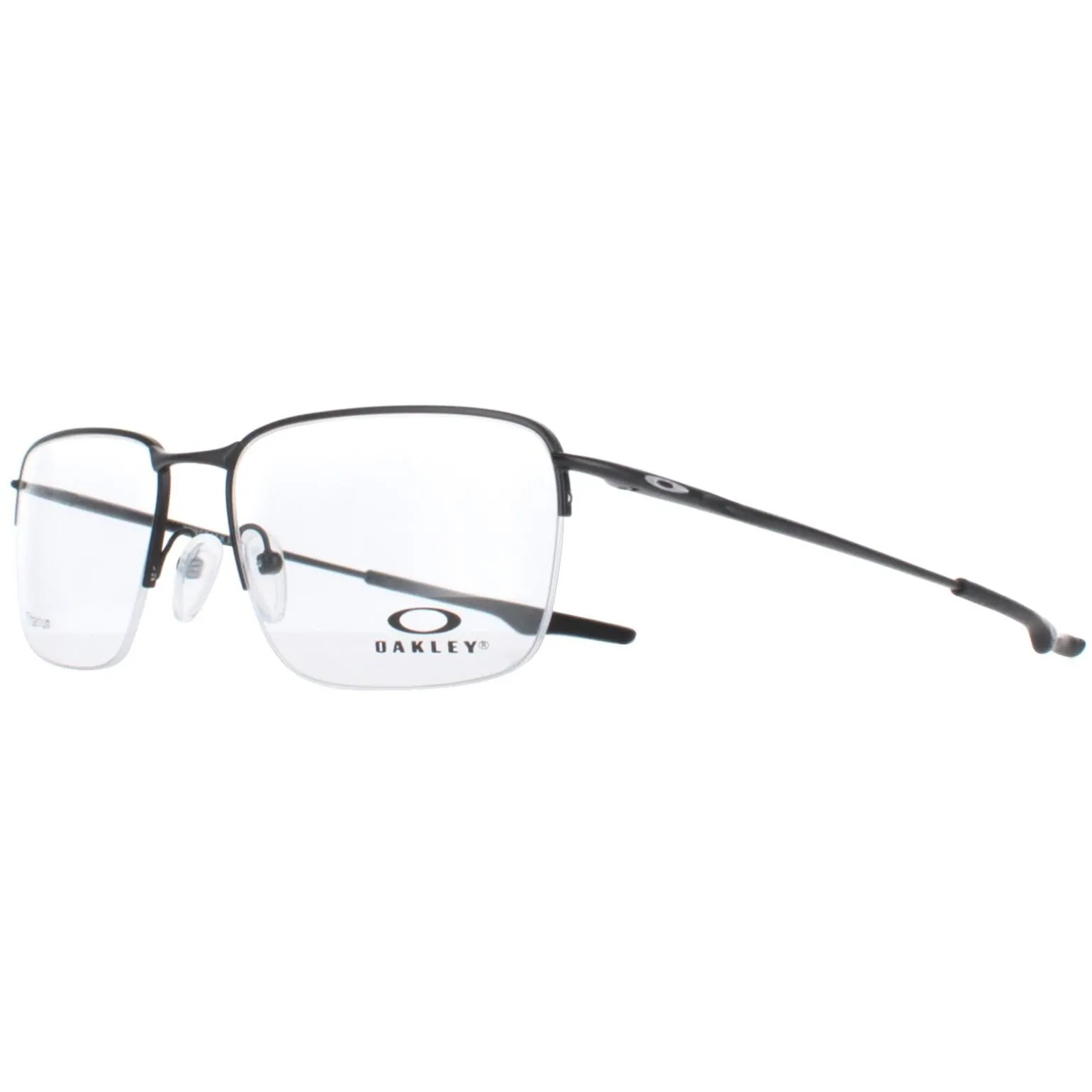 Oakley Glasses Frames OX5148 Wingback Sq 5148-01 Satin Black Men