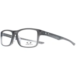 Oakley Glasses Frames OX8081 Plank 2.0 8081-17 Satin Grey Smoke Men