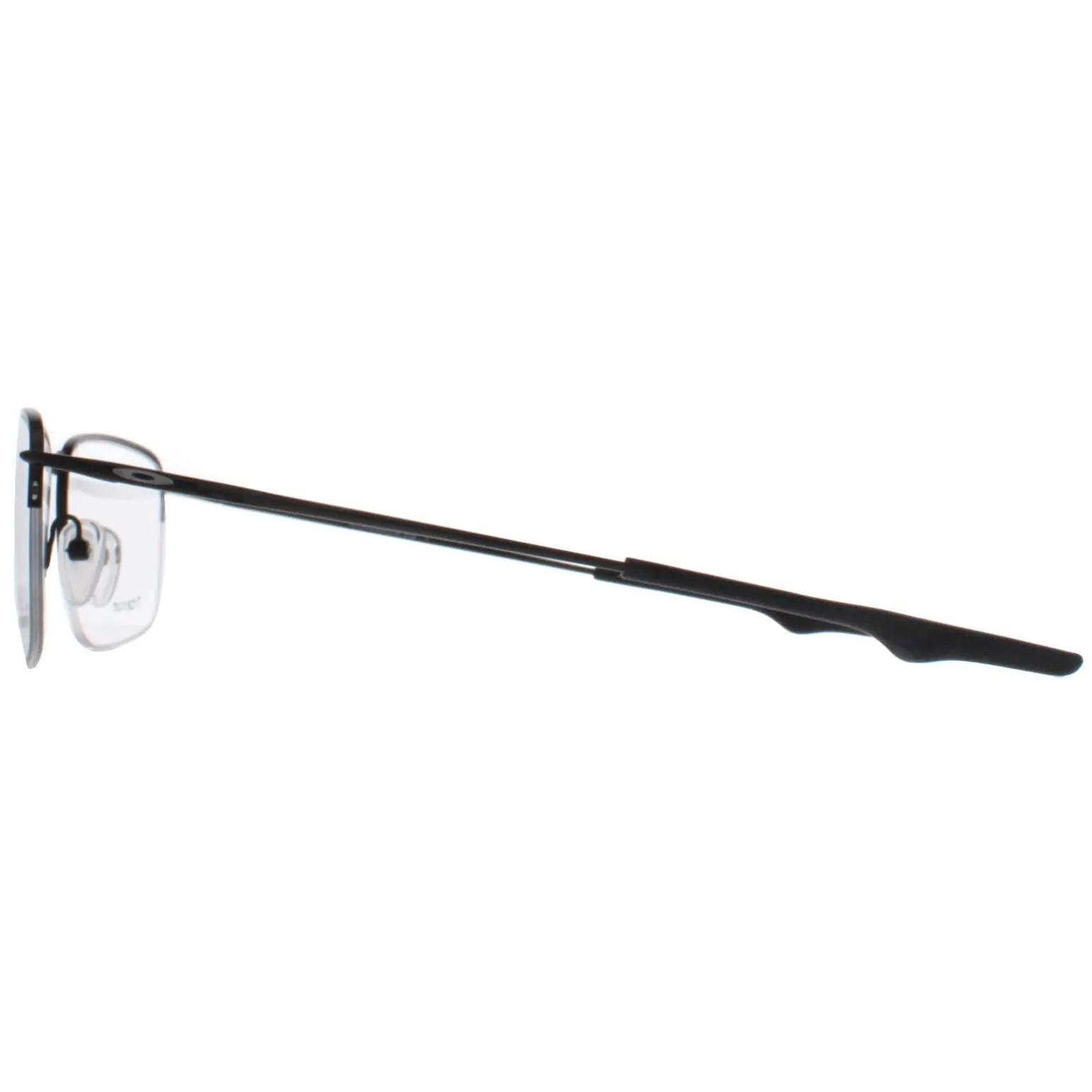Oakley Glasses Frames OX5148 Wingback Sq 5148-01 Satin Black Men