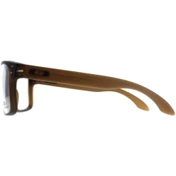 Oakley Glasses Frames OX8156 Holbrook 8156-11 Satin Brown Smoke Men