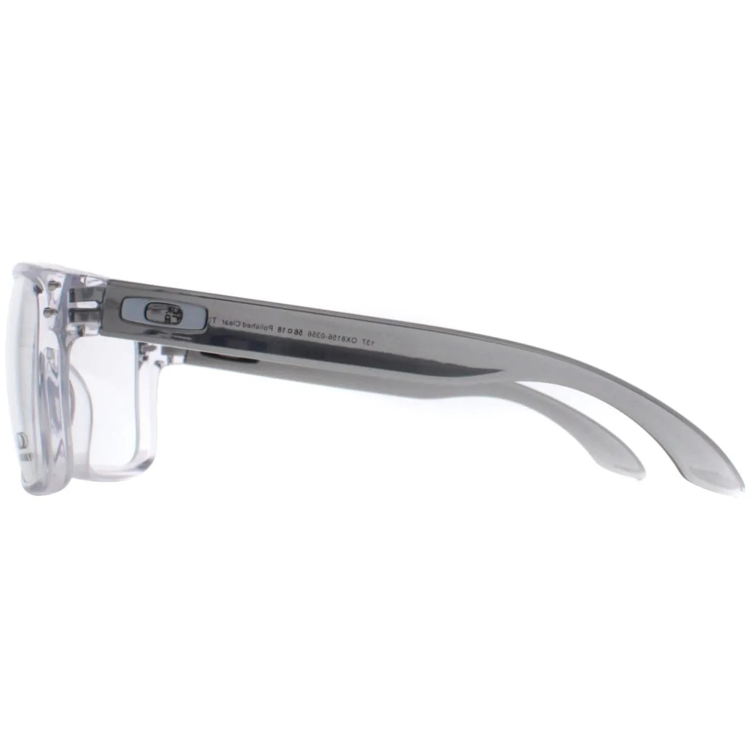 Oakley Glasses Frames OX8156 Holbrook 8156-03 Polished Clear Men