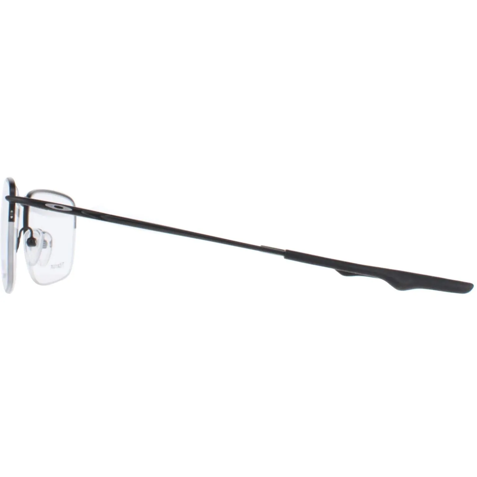 Oakley Glasses Frames OX5148 Wingback Sq 5148-01 Satin Black Men