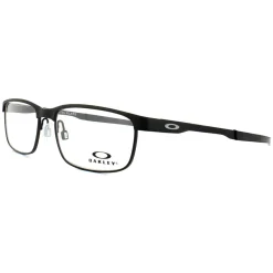 Oakley Glasses Frames Steel Plate OX3222-01 Powder Coal
