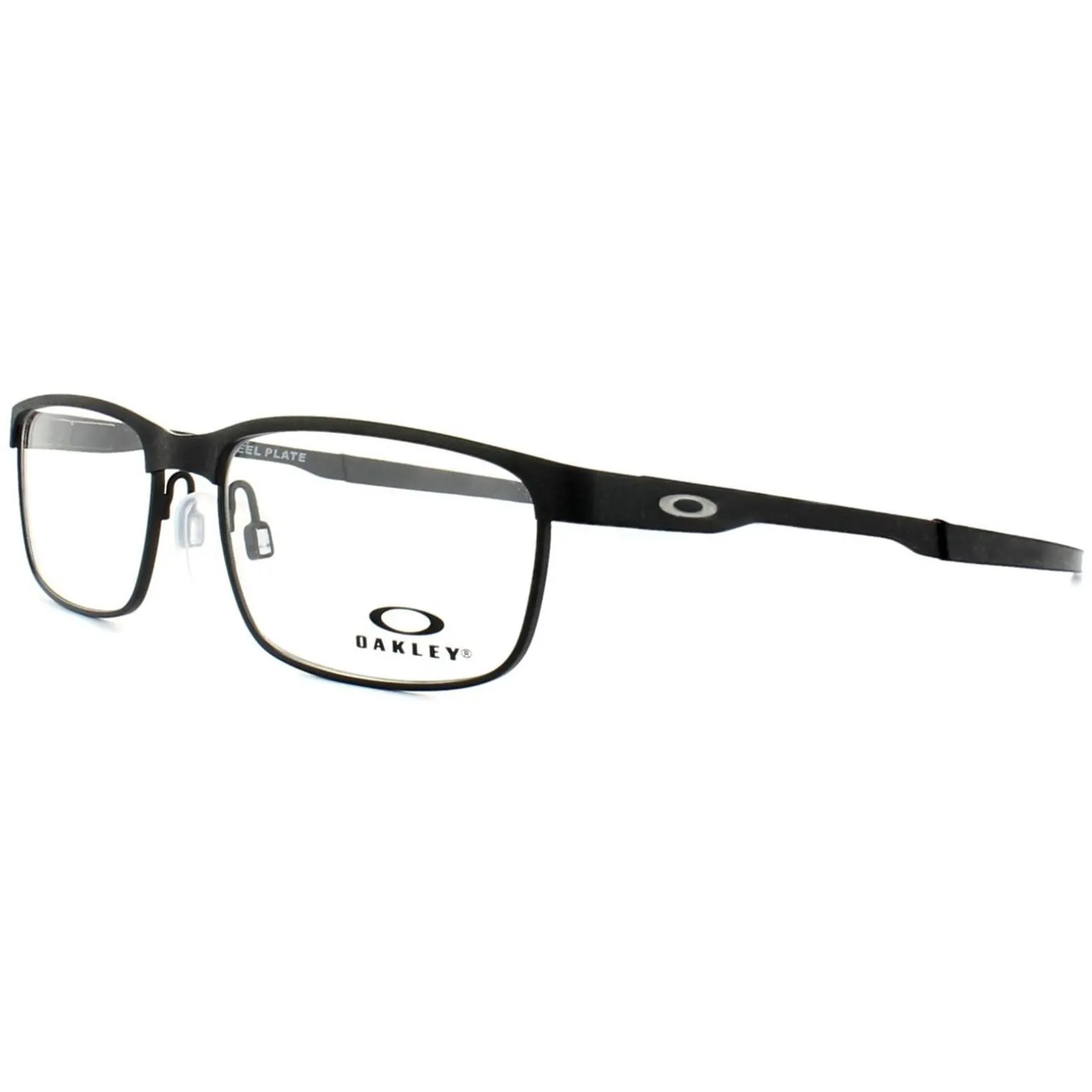 Oakley Glasses Frames Steel Plate OX3222-01 Powder Coal