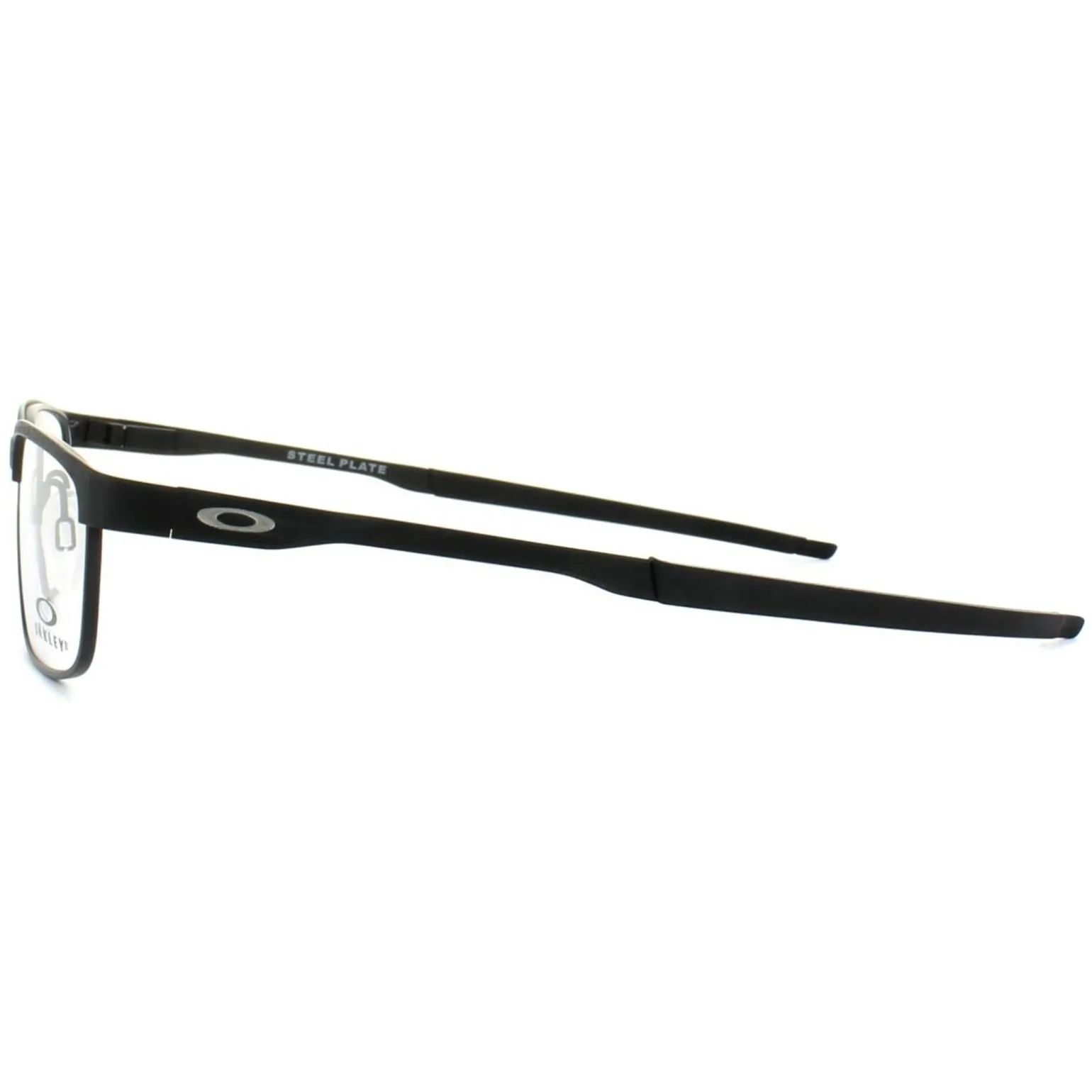Oakley Glasses Frames Steel Plate OX3222-01 Powder Coal