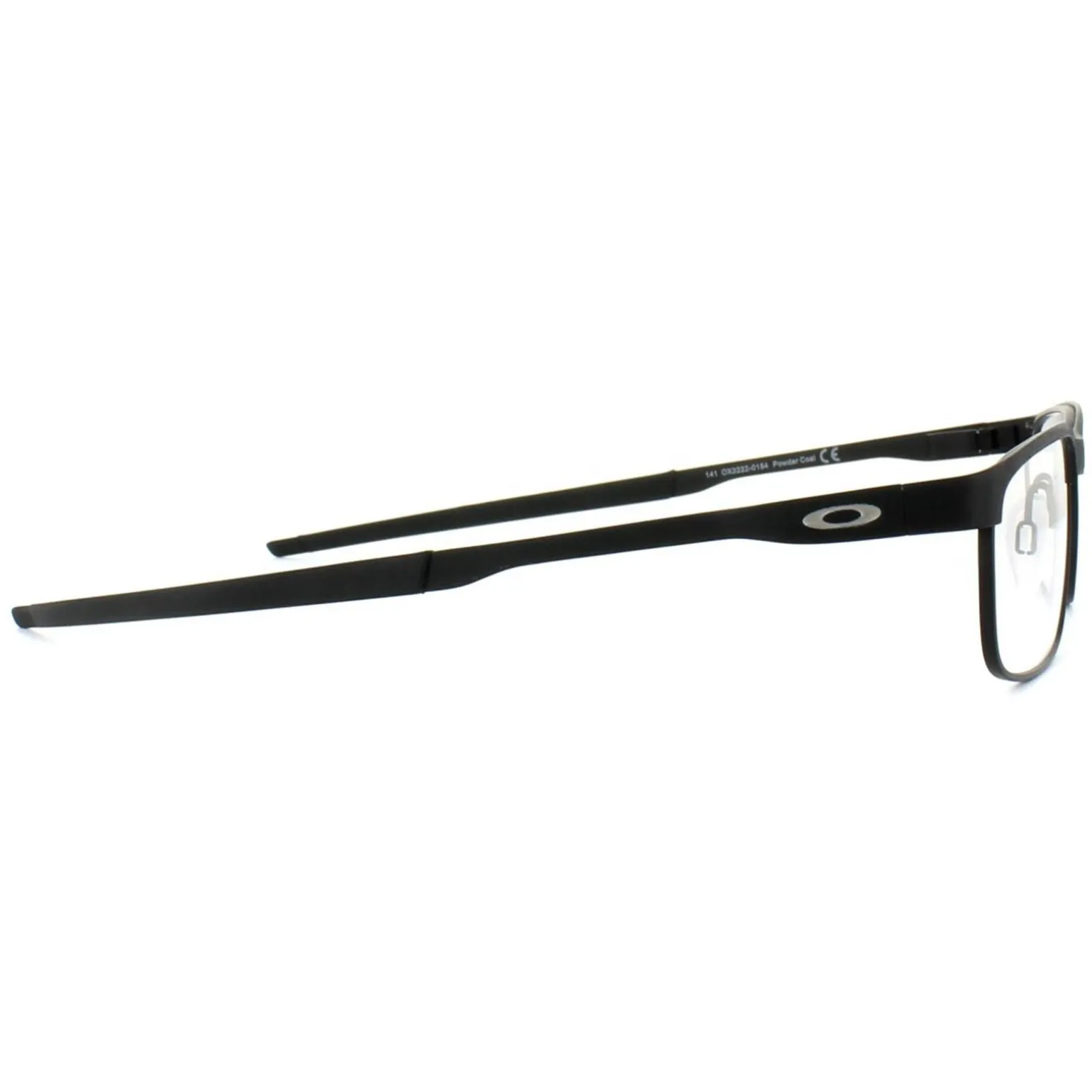 Oakley Glasses Frames Steel Plate OX3222-01 Powder Coal