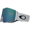 Oakley Ski Goggles Fall Line L OO7099-61 Matte White Prizm Snow Argon
