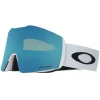 Oakley Ski Goggles Fall Line L OO7099-35 Matte White Prizm Snow Sapphi