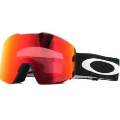 Oakley Ski Goggles Fall Line XL OO7099-02 Matte Black Prizm Snow Torch