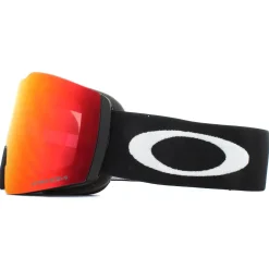 Oakley Ski Goggles Fall Line XL OO7099-02 Matte Black Prizm Snow Torch