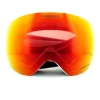 Oakley Ski Goggles Flight Deck OO7050-35 Matt White Prizm Torch Iridiu