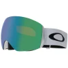 Oakley Ski Goggles Flight Tracker L OO7104-68 Matte White Prizm Snow A