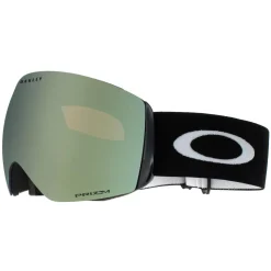 Oakley Ski Goggles Flight Deck L OO7050-C0 Matte Black Prizm Sage Gold