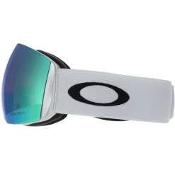 Oakley Ski Goggles Flight Tracker L OO7104-68 Matte White Prizm Snow A