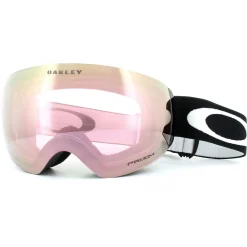 Oakley Ski Goggles Flight Deck XM OO7064-45 Matt Black Prizm HI Pink I