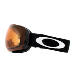 Oakley Ski Goggles Flight Deck XM OO7064-84 Matte Black Prizm Persimmo