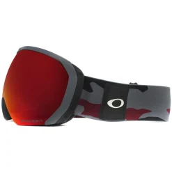 Oakley Ski Goggles Flight Path XL OO7110-15 Grenache Grey Camo Prizm S