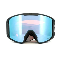 Oakley Ski Goggles Line Miner OO7070-04 Matt Black Prizm Sapphire Irid