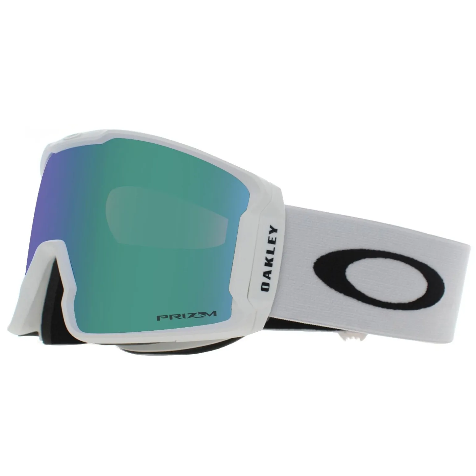 Oakley Ski Goggles Line Miner L OO7070-E6 Matte White Prizm Snow Sapph