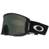 Oakley Ski Goggles Line Miner L OO7070-C3 Matte Black Prizm Sage Gold