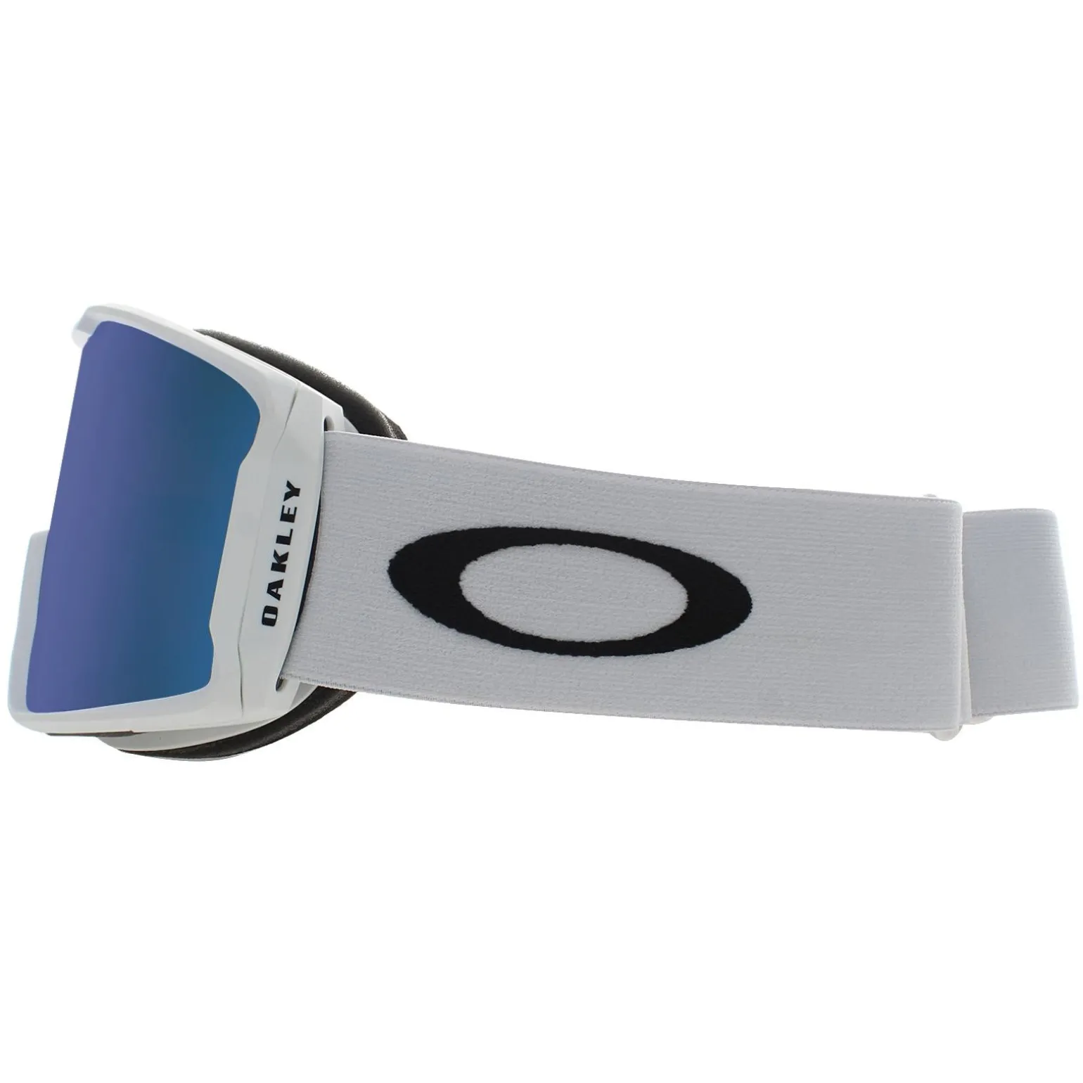 Oakley Ski Goggles Line Miner L OO7070-E6 Matte White Prizm Snow Sapph