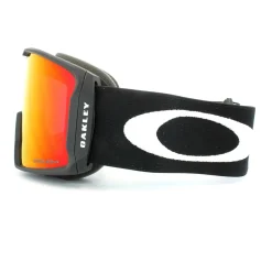 Oakley Ski Goggles Line Miner OO7070-02 Matt Black Prizm Torch Iridium