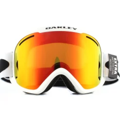 Oakley Ski Goggles O Frame 2.0 Pro XM OO7113-03 Matte White Fire Iridi