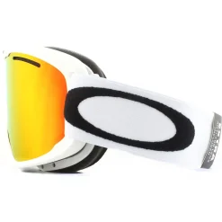 Oakley Ski Goggles O Frame 2.0 Pro XM OO7113-03 Matte White Fire Iridi