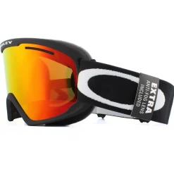 Oakley Ski Goggles O Frame 2.0 Pro XM OO7113-01 Matte Black Fire Iridi