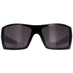 Oakley Sunglasses Batwolf OO9101-68 Matte Black Prizm Grey Polarized