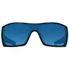 Oakley Sunglasses Batwolf OO9101-58 Polished Black Prizm Sapphire