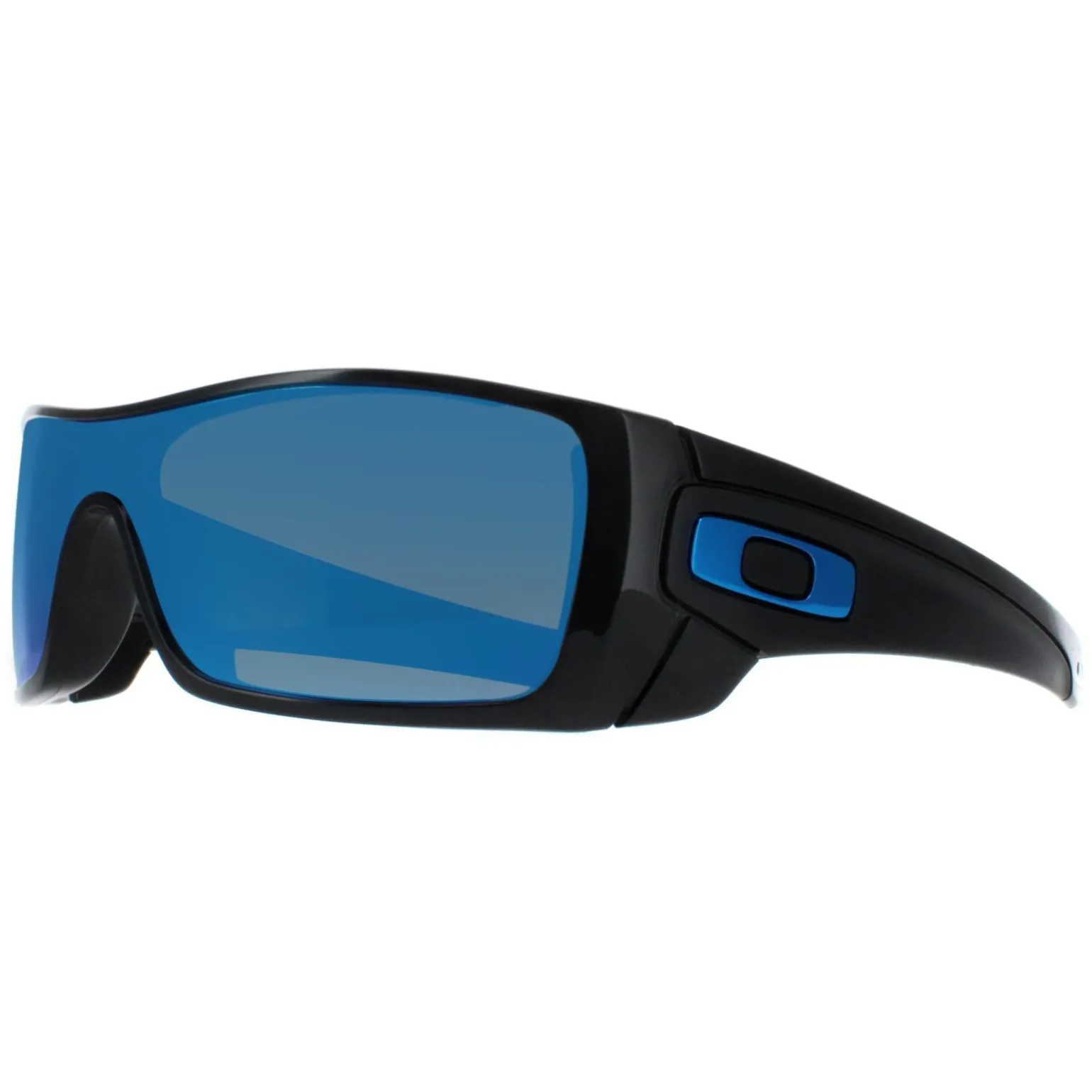 Oakley Sunglasses Batwolf OO9101-58 Polished Black Prizm Sapphire