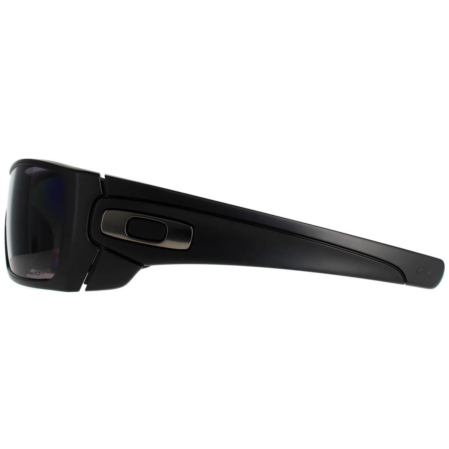 Oakley Sunglasses Batwolf OO9101-68 Matte Black Prizm Grey Polarized