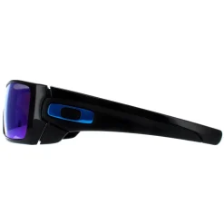 Oakley Sunglasses Batwolf OO9101-58 Polished Black Prizm Sapphire
