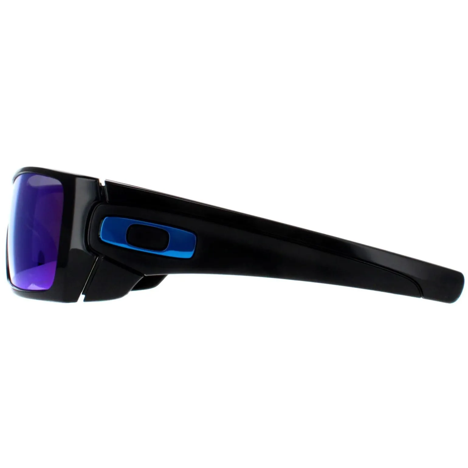 Oakley Sunglasses Batwolf OO9101-58 Polished Black Prizm Sapphire