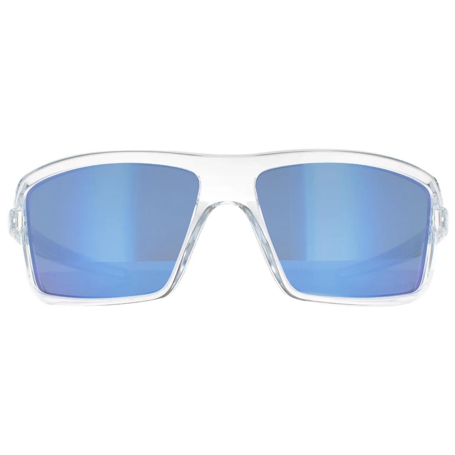 Oakley Sunglasses Cables OO9129-05 Polished Clear Prizm Sapphire Polar
