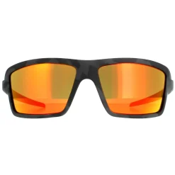 Oakley Sunglasses Cables OO9129-04 Black Camo Prizm Ruby